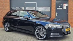 Zwart Gebruikt 2018 Audi A4 Sport Stationwagen | € 17.450 (Goede deal)