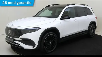 Wit Gebruikt 2024 Mercedes EQB300 AMG line SUV | € 46.945 (Eerlijke prijs)