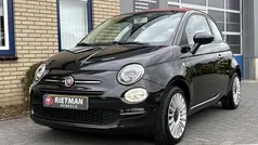 Zwart Gebruikt 2016 Fiat 500 Pop Star Cabriolet | € 9.800 (Eerlijke prijs)