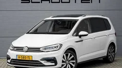 Wit Gebruikt 2016 VW Touran Highline MPV | € 19.900 (Eerlijke prijs)