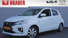 Wit Gebruikt 2020 Mitsubishi Space Star Hatchback | € 11.345 (Eerlijke prijs)