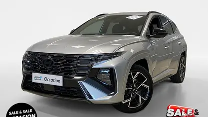 Occasion Hyundai Tucson N Line 252 PK (185 kW) 2025 Shimmering silver pearl metallic (r2t) SUV