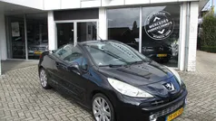 Zwart Gebruikt 2007 Peugeot 207 CC Cabriolet | € 4.500 (Eerlijke prijs)
