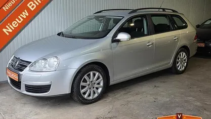 Occasion VW Golf V Comfortline 122 PK (89 kW) 2008 Grijs Stationwagen