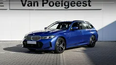 Portimao blau metallic (blauw metallic) Gebruikt 2024 BMW 330e Comfort Edition Stationwagen | € 45.900 (Super prijs)