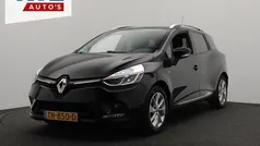 Zwart Gebruikt 2018 Renault Clio GrandTour LIMITED Stationwagen | € 7.700 (Eerlijke prijs)