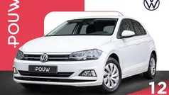 Wit Gebruikt 2019 VW Polo Comfortline Hatchback | € 14.950 (Eerlijke prijs)