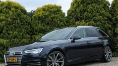 Blauw Gebruikt 2018 Audi A4 Sport Stationwagen | € 17.890 (Super prijs)