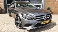 Grijs Gebruikt 2020 Mercedes E300 Advantage Stationwagen | € 28.699 (Super prijs)