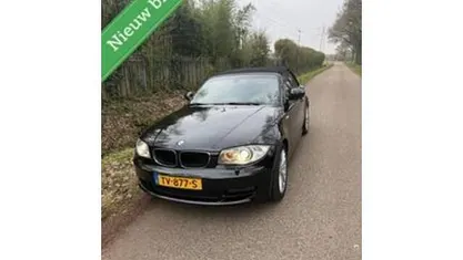 Occasion 2011 BMW 120 Cabriolet Cabriolet | € 6.950 (Super prijs)