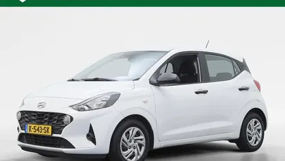 Wit Occasion 2020 Hyundai i10 Comfort Hatchback | € 10.900 (Eerlijke prijs)