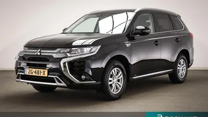 Occasion Mitsubishi Outlander P-HEV 68 PK (50 kW) 2019 Zwart SUV