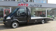 Zwart Gebruikt 2008 Opel Movano Van | € 9.200 (Super prijs)