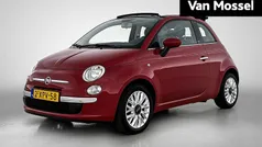 Rood Gebruikt 2014 Fiat 500C Lounge Cabriolet | € 7.940 (Eerlijke prijs)