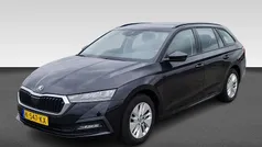Zwart Gebruikt 2021 Skoda Octavia Business Line Stationwagen | € 19.490 (Eerlijke prijs)