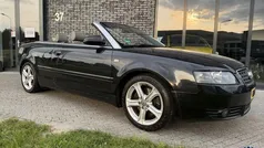 Zwart Gebruikt 2002 Audi A4 Cabriolet Cabriolet | € 3.950 (Eerlijke prijs)
