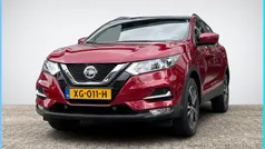 Rood Gebruikt 2018 Nissan Qashqai N-Connecta SUV | € 18.794 (Eerlijke prijs)