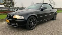 Zwart Gebruikt 2001 BMW 330 Cabriolet Executive Cabriolet | € 5.999 (Eerlijke prijs)