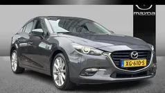 Machine gray Gebruikt 2019 Mazda 3 Sedan | € 16.895 (Eerlijke prijs)