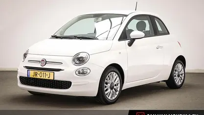 Occasion Fiat 500 Pop Star 2016 Wit Hatchback
