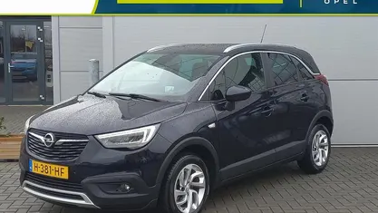 Occasion Opel Crossland X Innovation 110 PK (80 kW) 2020 Blauw SUV