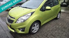 Gebruikt 2010 Chevrolet Spark LTZ Hatchback | € 4.450 (Eerlijke prijs)