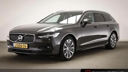 Grijs Gebruikt 2020 Volvo V90 Business Edition Stationwagen | € 30.495 (Eerlijke prijs)