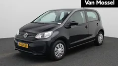 Zwart Gebruikt 2021 VW up! move up! Hatchback | € 10.900 (Eerlijke prijs)