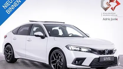 Wit Nieuw 2025 Honda Civic Advance Hatchback | € 41.750 (Eerlijke prijs)