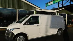 Wit Gebruikt 2022 VW T6.1 Van | € 23.950 (Super prijs)