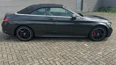 Zwart Gebruikt 2020 Mercedes C200 Sport Edition Cabriolet | € 29.750 (Goede deal)