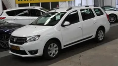 Wit Gebruikt 2015 Dacia Logan MCV Lauréate MPV | € 5.444 (Eerlijke prijs)