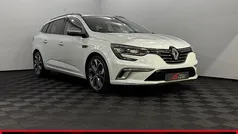 Wit, metallic lak Gebruikt 2017 Renault Mégane GT Line GT-Line Stationwagen | € 12.950 (Eerlijke prijs)