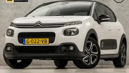 Wit Occasion 2019 Citroën C3 PureTech Hatchback | € 9.245 (Goede deal)