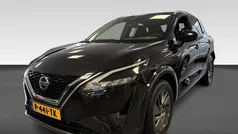 Zwart Gebruikt 2022 Nissan Qashqai Acenta SUV | € 18.430 (Eerlijke prijs)