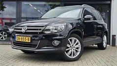 Zwart Gebruikt 2013 VW Tiguan Sport SUV | € 9.900 (Eerlijke prijs)