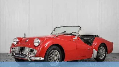 Occasion Triumph TR3 1959 Cabriolet