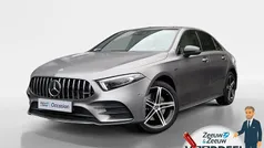 Mountain gray magno paintwork (662u) Gebruikt 2021 Mercedes A250 Premium Plus Sedan | € 31.750 (Eerlijke prijs)