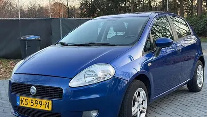 Occasion Fiat Grande Punto Active 78 PK (57 kW) 2006 Blauw (metallic) Hatchback