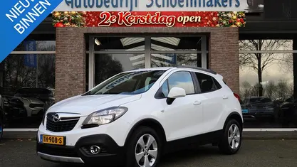 Gebruikt 2016 Opel Mokka Selection SUV | € 9.940 (Eerlijke prijs)