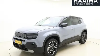 Grijs Nieuw 2025 Jeep Avenger Summit SUV | € 35.950 (Eerlijke prijs)