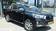 Zwart Gebruikt 2019 Toyota HiLux Executive Pickup | € 39.995 (Eerlijke prijs)