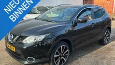 Zwart Gebruikt 2015 Nissan Qashqai Tekna SUV | € 10.950 (Eerlijke prijs)
