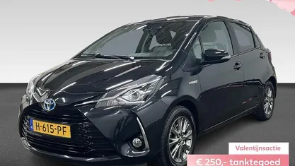 Occasion Toyota Yaris Hybrid 2020 Zwart Hatchback