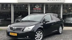 Zwart Gebruikt 2010 Toyota Avensis Stationwagen | € 7.900 (Eerlijke prijs)