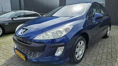 Blauw Gebruikt 2008 Peugeot 308 Hatchback | € 2.499 (Eerlijke prijs)