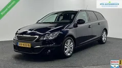 Blauw Gebruikt 2015 Peugeot 308 Stationwagen | € 5.250 (Eerlijke prijs)