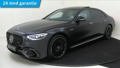 Zwart Gebruikt 2024 Mercedes S63 AMG Premium Plus Sedan | € 199.945 (Eerlijke prijs)