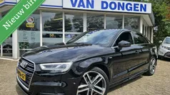 Zwart Gebruikt 2020 Audi A3 S-Line Sedan | € 23.945 (Super prijs)
