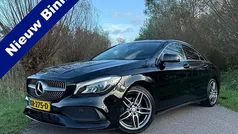 Zwart Gebruikt 2016 Mercedes CLA180 Ambition Sedan | € 15.950 (Eerlijke prijs)